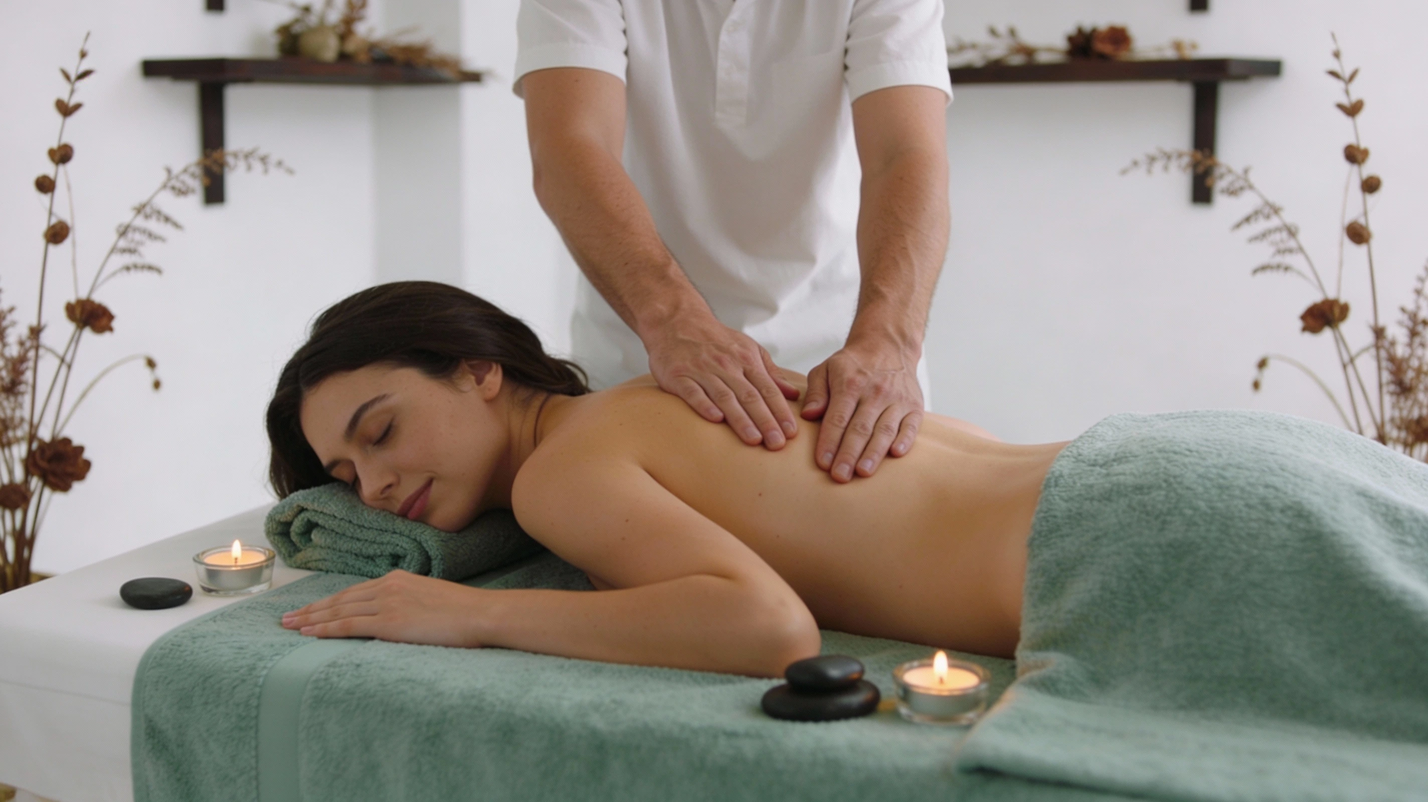 Entspanne dich mit unseren Massagen